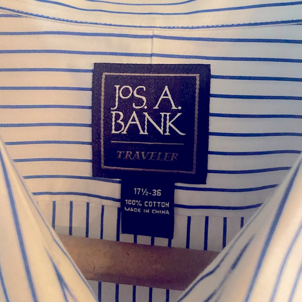 I’m selling all my dress shirts, rarely worn
